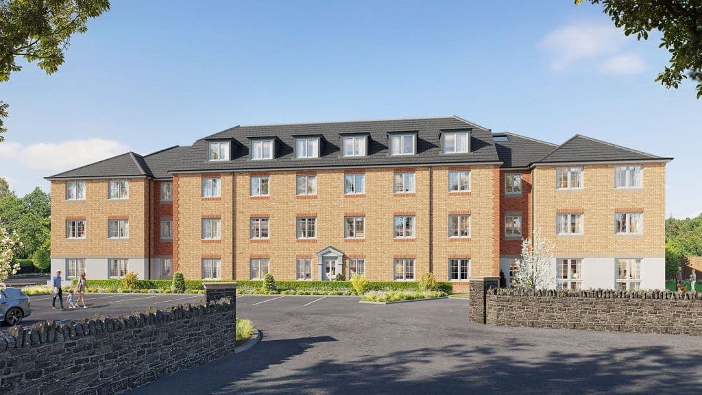 Churchill Living - Wells - Adam Lock Lodge in Glastonbury Road, Wells, Somerset, BA5 1TH - 000