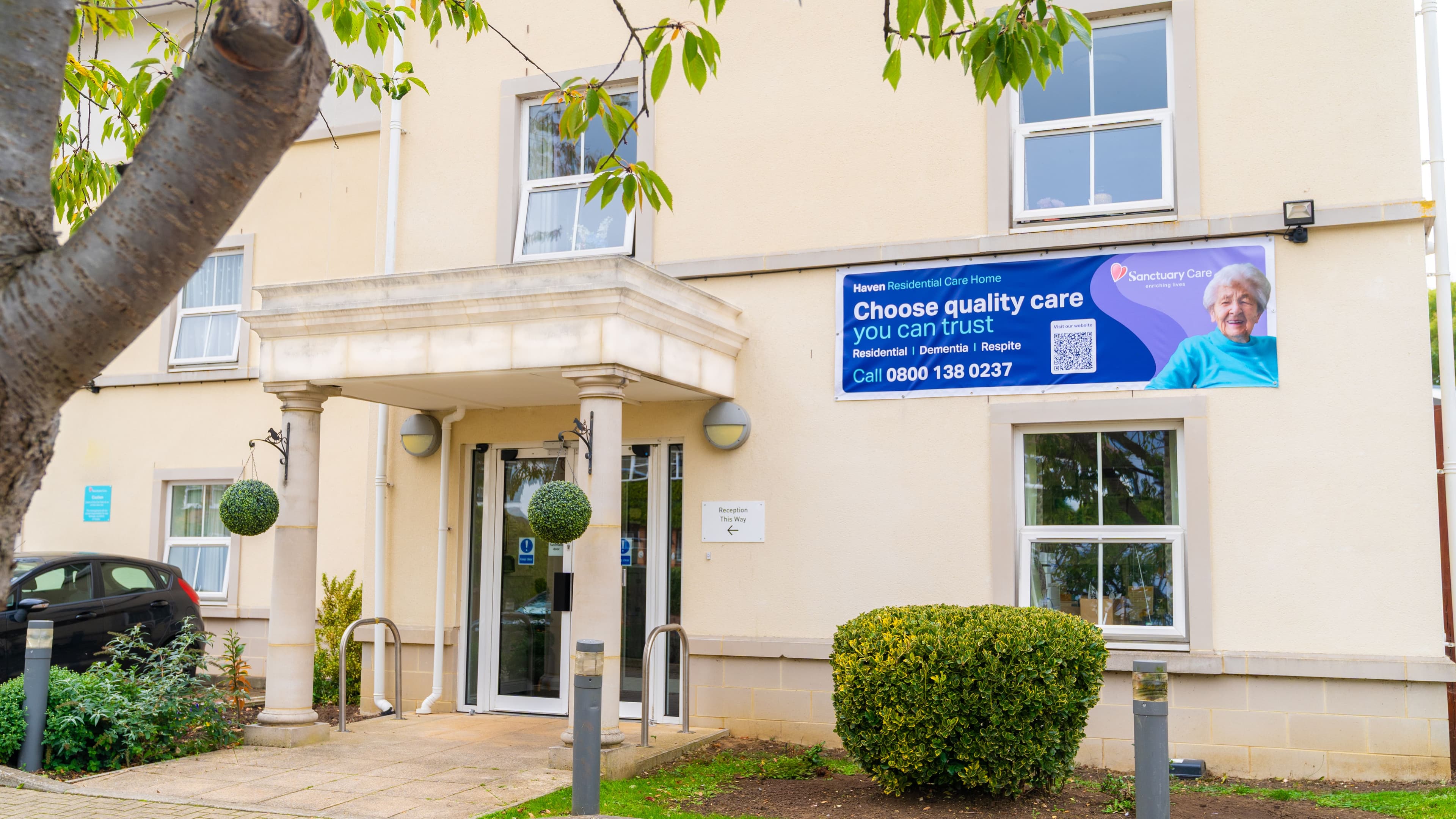 Sanctuary Care - Haven care home - 001