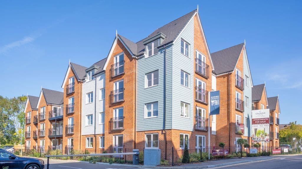 Churchill Living - Tonbridge - Bourne Lodge in 182 High Street, Tonbridge, Kent, TN9 1BE - 000