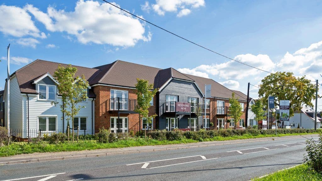 Churchill Living - Charmans Lodge in Worthing Road, Southwater, West Sussex, RH13 9JF - 000