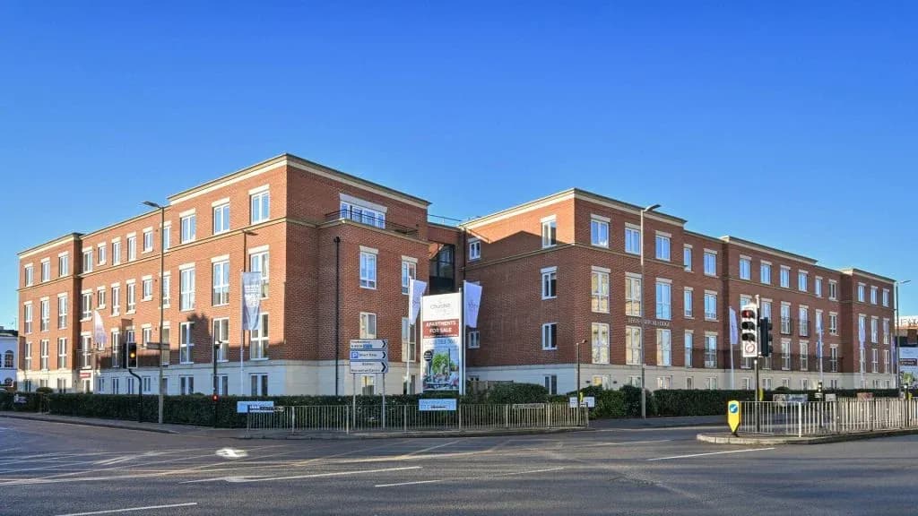 Churchill Living - Beeston - Gilbert Lodge in 2 Wilmot Lane, Beeston, Nottinghamshire, NG9 1EB - 000