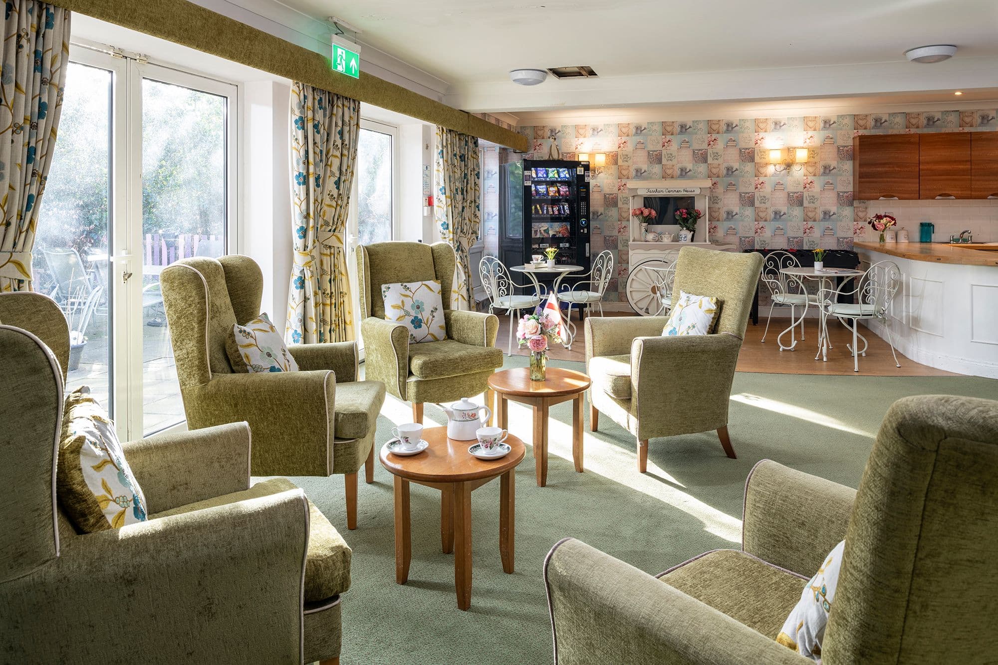 The Orders of St John Care Trust - Farnham Common House care home - 007