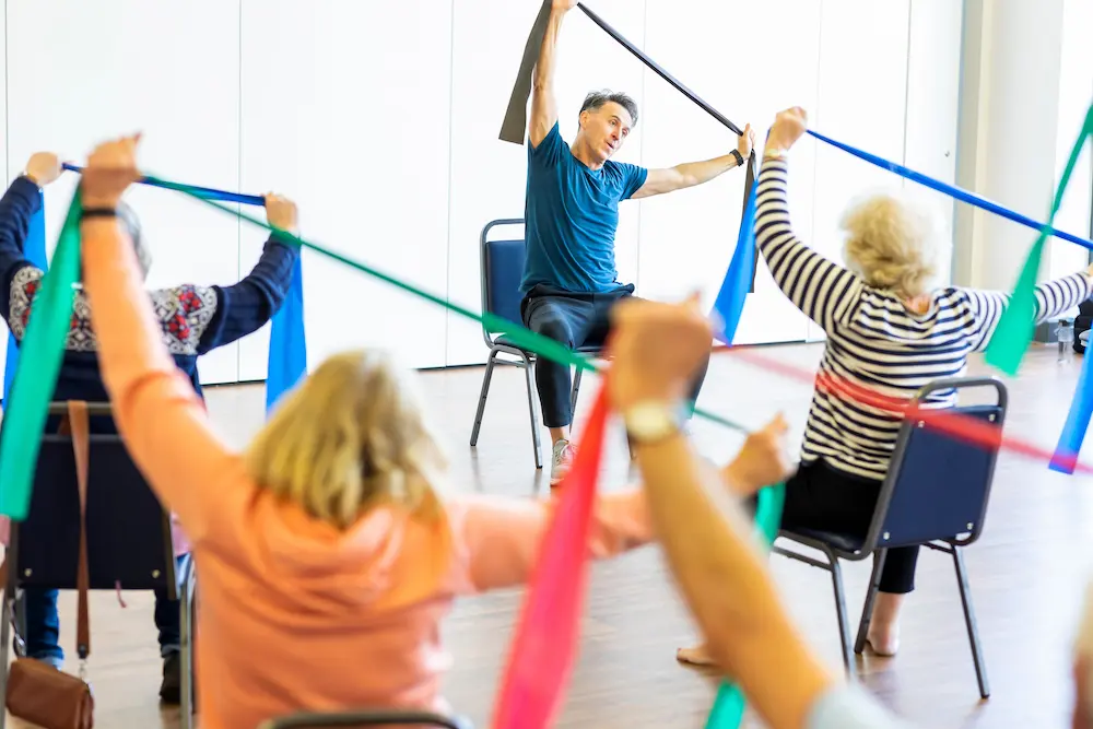 Exercise classes for seniors deals